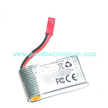 mjx-x-series-x200 ufo parts battery 3.7V 600mAh - Click Image to Close